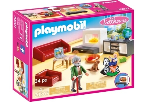 Playmobil 70207 Gemütliches Wohnzimmer