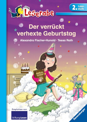 Ravensburger 36145 Leserabe - 2. Lesestufe: Der verrückt verhexte Geburtstag Erstlesetitel