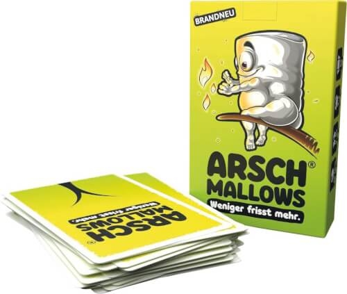 D & R Denkriesen 61156569 ARSCHMALLOWS - weniger frisst mehr