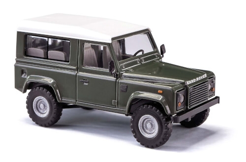 Busch 54302 H0 Land Rover Def. 90 grün