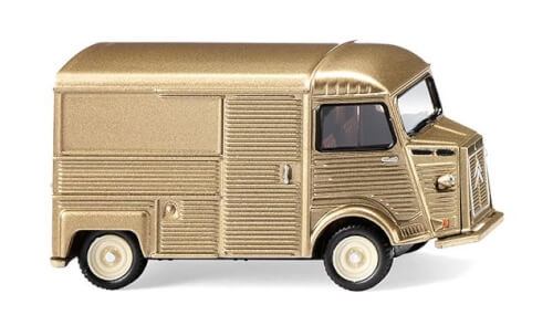 Wiking 26208 Citroën HY Kastenwagen - perlbeige-metallic