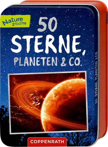 Coppenrath 64427 50 Sterne, Planeten & Co. (Nature Zoom)