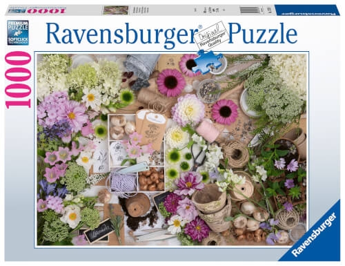 Ravensburger 17389 Puzzle Prachtvolle Blumenliebe 1000 Teile