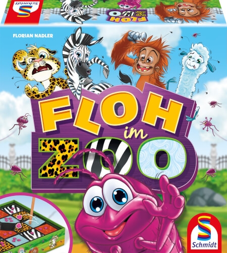 Schmidt Spiele 40637 Floh im Zoo