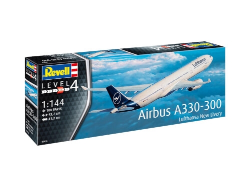 Revell 03816 Airbus A330-300 - Lufthansa New Livery, Revell 0Modellbausatz