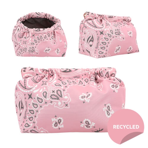 Depesche 12872 Miss Melody Kosmetiktasche BANDANA