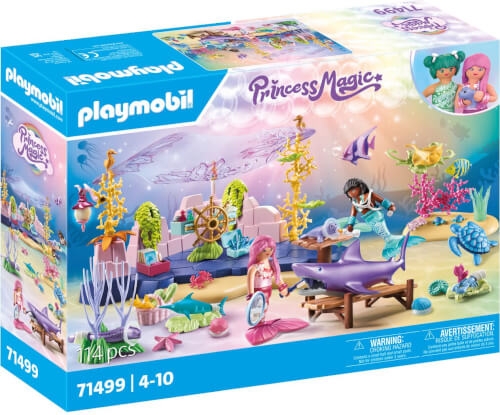 PLAYMOBIL 71499 Meerjungfrauen-Tierpflege