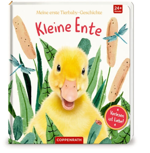 Coppenrath 63792 Meine erste Tierbaby-Geschichte: Kleine Ente