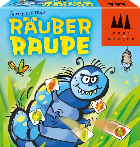 Schmidt Spiele 40886 Räuber Raupe