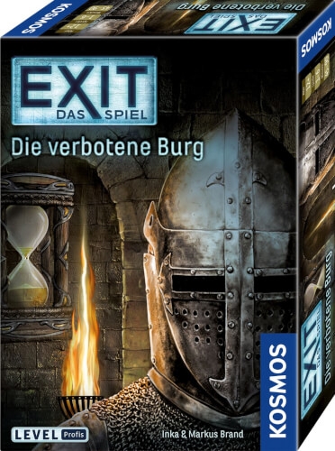 Kosmos 692872 EXIT - Das Spiel: Die verbotene Burg