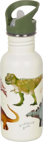 Coppenrath 21643 Edelstahlflasche - Dino Friends (ca. 0,5 l)