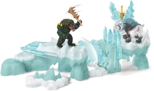 Schleich Eldrador 42497 Angriff auf die Eisfestung