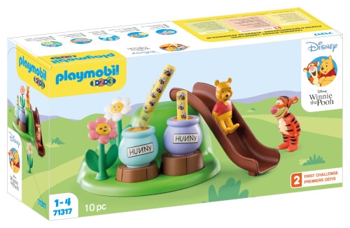 PLAYMOBIL 71317 1.2.3 & Disney: Winnies & Tiggers Bienengarten