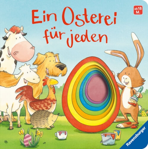 Ravensburger 43570 Ein Osterei für jeden