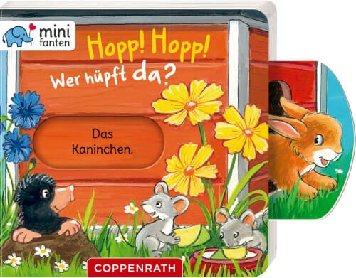 Coppenrath 63574 minifanten 19: Hopp! Hopp! Wer hüpft da?