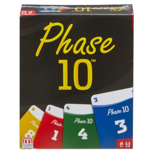 Mattel FPW38 Phase 10 Kartenspiel