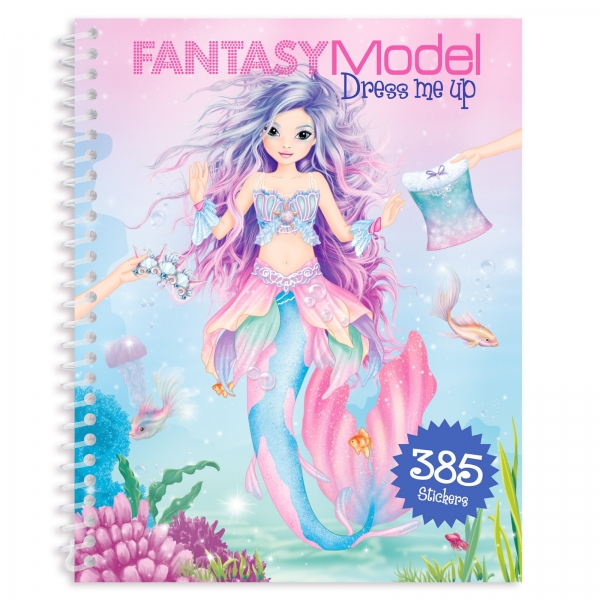 Depesche 10445 Fantasy Model Dress me up Sticker