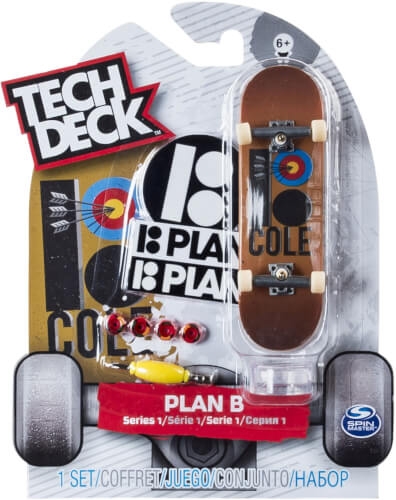 Spin Master 19133 TED Tech Deck 96mm Boards Sortiert, keine Auswahl möglich