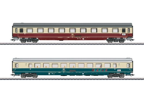 Märklin 43768 - H0 Personenwagen-Set FD Königssee