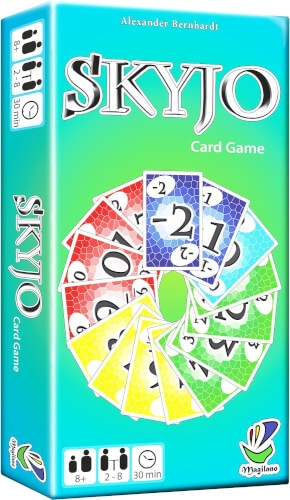 Magilano 62642840 SKYJO - Das unterhaltsame Kartenspiel