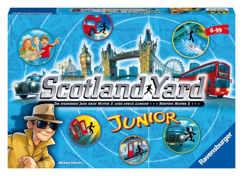 Ravensburger 22289 Scotland Yard Junior