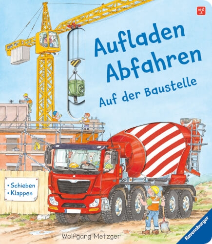 Ravensburger 41767 Aufladen, Abfahren: Auf der Baustelle