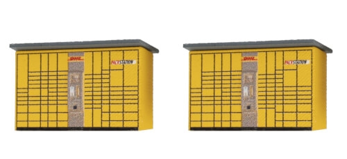 Faller 272921 N 2 Packstationen DHL