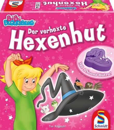 Schmidt Spiele 40658 Bibi Blocksberg, Der verhexte Hexenhut