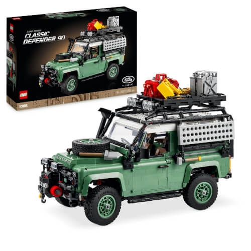 LEGO® Icons 10317 Klassischer Land Rover Defender 90, seltenes Set