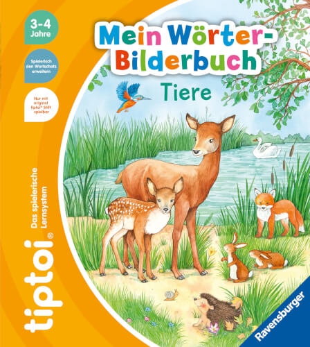 Ravensburger 49266 tiptoi® Mein Wörter-Bilderbuch Tiere