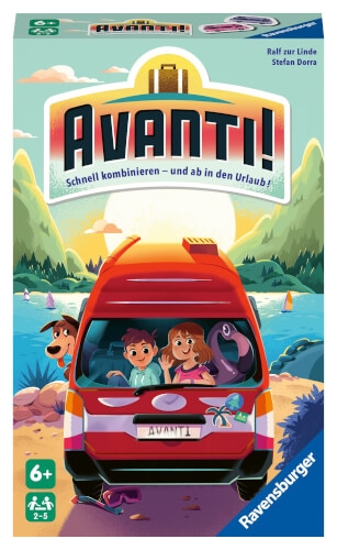 Ravensburger 22409 Avanti! Mitbringspiele Mitbringspiele