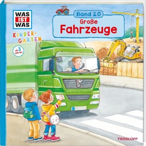 Tessloff 378861973 WAS IST WAS Kindergarten Band 20. Große Fahrzeuge