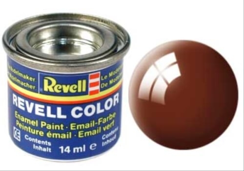 Revell 32180 lehmbraun, glänzend RAL 8003 14 ml-Dose