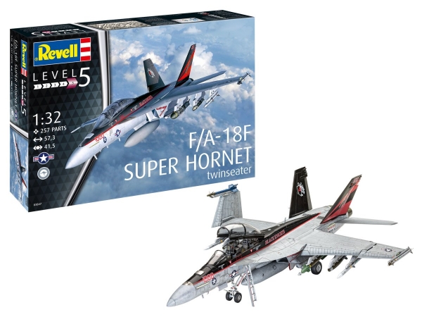 Revell 03847 F/A-18F Super Hornet