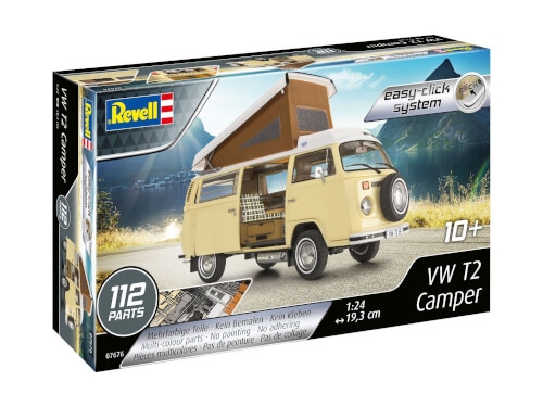 Revell 07676 VW T2 Camper easy-click-syste