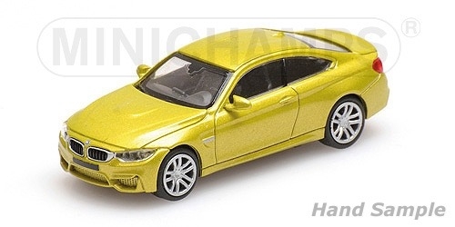 Minichamps 870027200 BMW M4 - 2015 - YELLOW