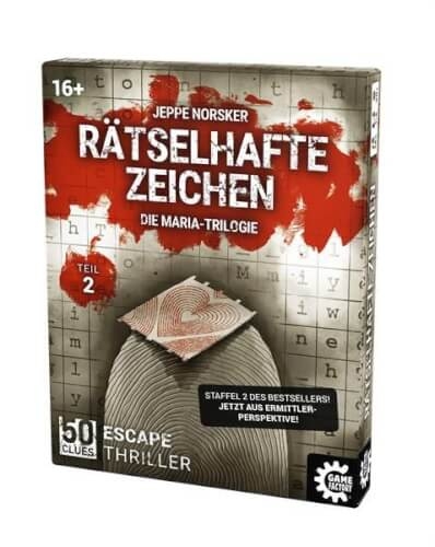 Carletto 646288 Gamefactory - 50 Clues 2 - Rätselhafte Zeichen