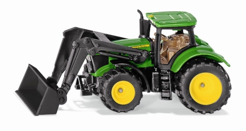 SIKU 1395 John Deere mit Frontlader