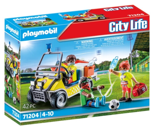 PLAYMOBIL 71204 Rettungscaddy