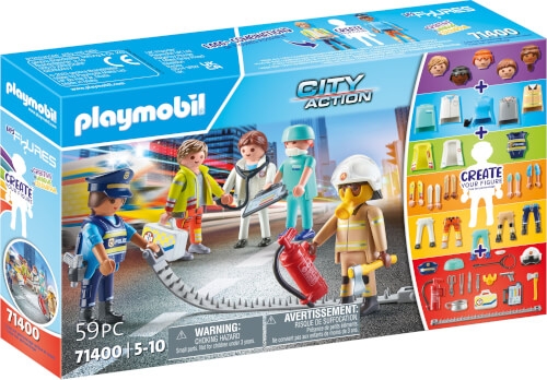 PLAYMOBIL 71400 My Figures: Rescue