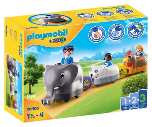 PLAYMOBIL 70405 Mein Schiebetierzug