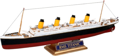 Revell 05804 R.M.S. Titanic, Revell 0Modellbausatz