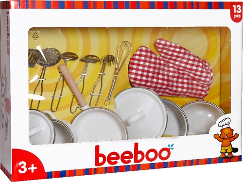 Vedes 47020972 Beeboo Kitchen Kochtopf-Set, 13-teilig