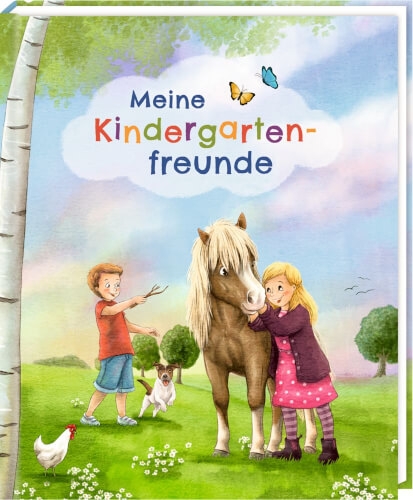 Coppenrath 95164 Freundebuch: Meine Kindergartenfreunde (M. liebsten Tiere)