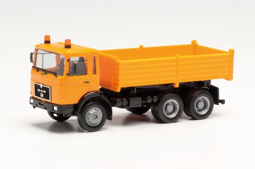 Herpa 314985 MAN Baukipper-LKW „kommunal“