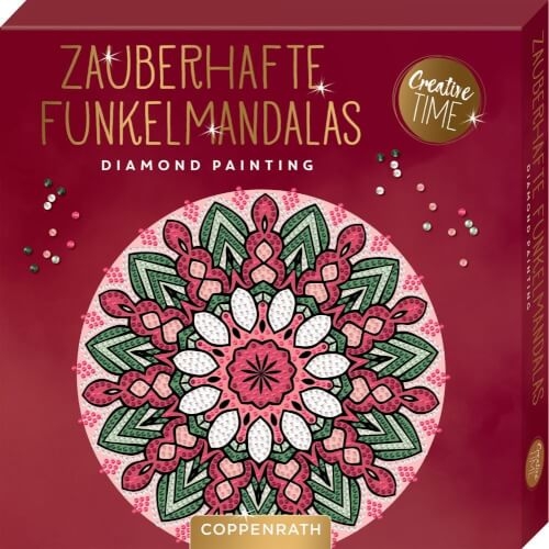 Coppenrath 94886 Zauberhafte Funkelmandalas - Diamond Painting (CreaTeileTime)