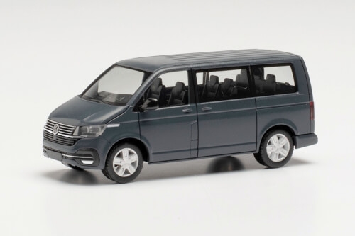 Herpa 96782 VW T 6.1 Caravelle, pure grey