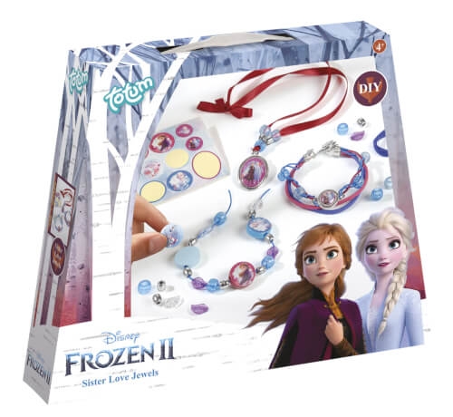 Disney Frozen Die Eiskönigin 2 Schwesternschmuck Bastelset