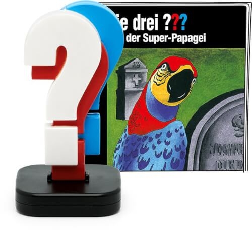 Tonies® Die drei ??? - Tunes - der Superpapagei