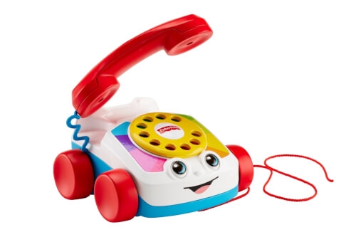 Mattel Fisher-Price Plappertelefon